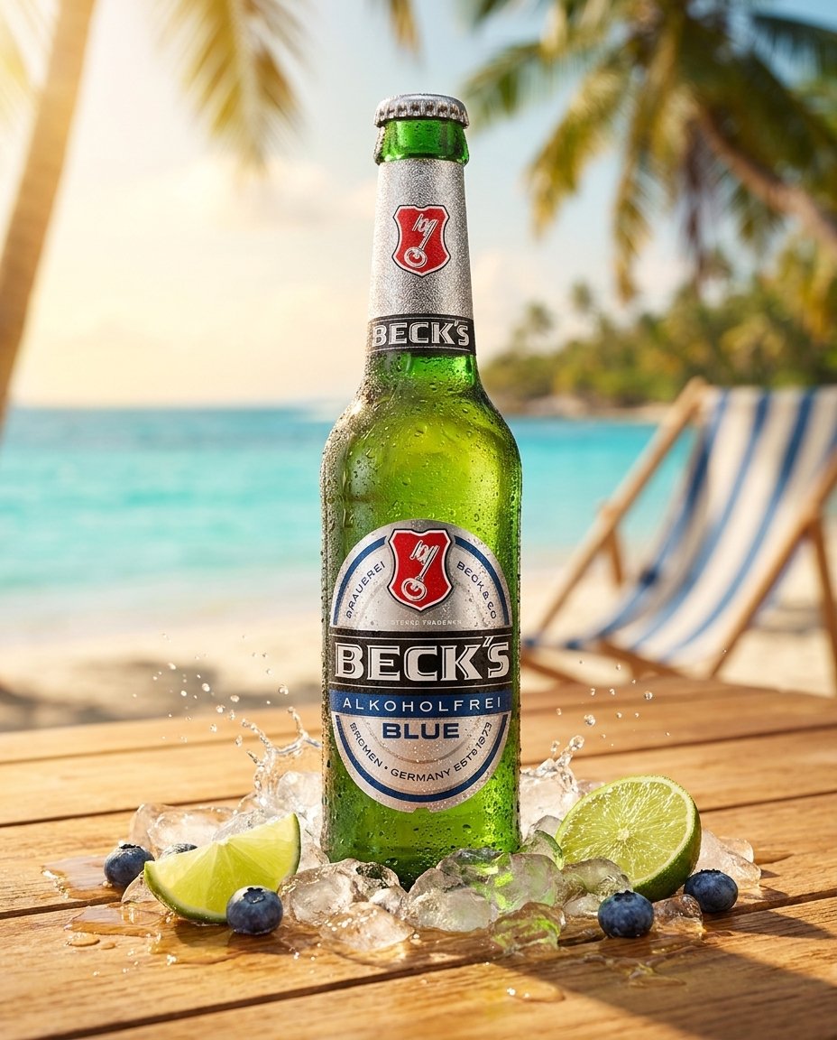 Beck's Blue Produktbild